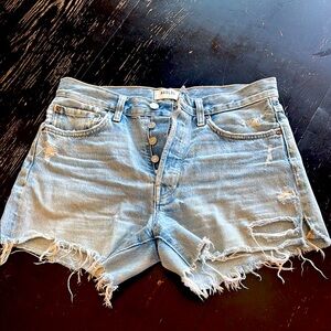 AGOLDE Parker Long Shorts in Replica